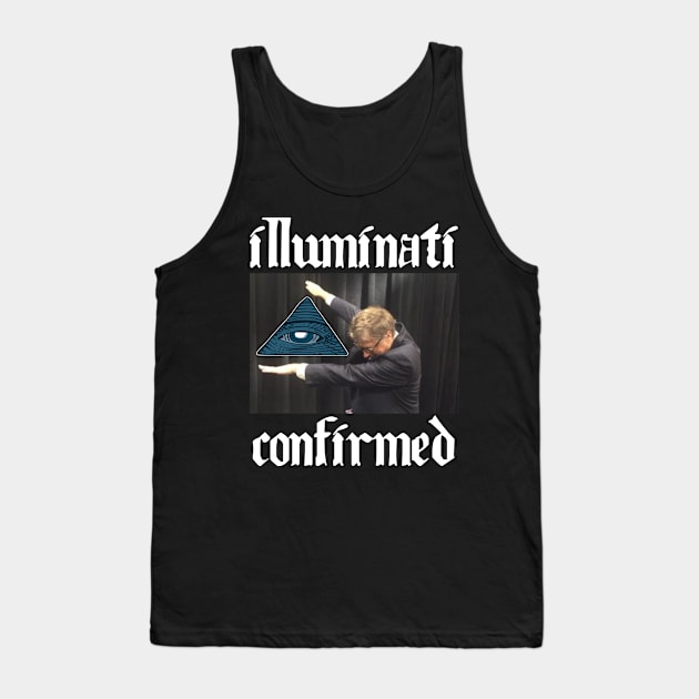 Bill Gates Dab - Illuminati Confirmed Tank Top by tonycastell